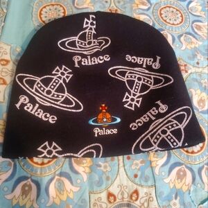 Palace x Vivienne Westwood Collaboration Beanie AUTHENTICATED